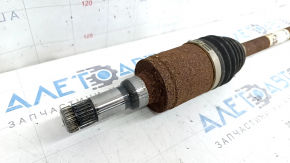 The rear right half shaft of a Ford Escape MK4 20-26 is rusty and has stripped threads.