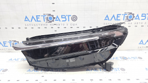 Honda CRV 23-26 LED front left headlight with chrome molding