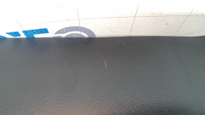 Jeep Compass 17-26 lower tailgate trim, black, scratches, whitened plastic