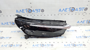 Honda CRV 23-26 LED right front headlight with chrome molding