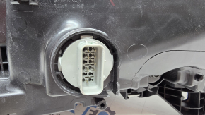Honda CRV 23-26 LED right front headlight with chrome molding