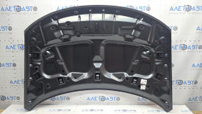 Jeep Compass 11-16 steel hood with dent and bump