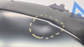 Jeep Compass 11-16 steel hood with dent and bump
