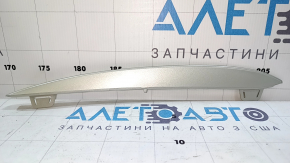 Front bumper lower grille molding left BMW 5 F10 11-13