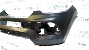Front bumper bare upper part Jeep Compass 22 - without parking sensors
