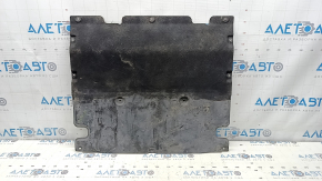 Audi Q5 80A 18-24 engine protection crack