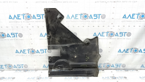Rear left underbody protection for Audi Q5 80A 18-24, tears