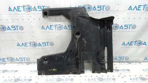 Audi Q5 80A 18-24 rear right underbody protection, tears
