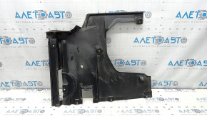 Audi Q5 80A 18-24 rear right underbody protection, tears