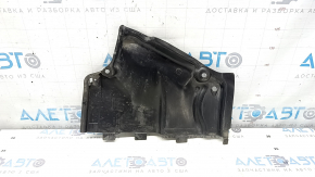Front right underbody protection for Audi Q5 80A 18-24, torn, dented