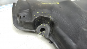 Front right underbody protection for Audi Q5 80A 18-24, torn, dented