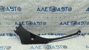 Right underhood trim for Porsche Macan 15-18 under headlight