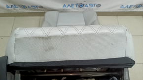 Mitsubishi Outlander 22-26 passenger seat with airbag, electric, heated, gray leather, dry-cleanable