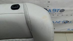 Mitsubishi Outlander 22-26 passenger seat with airbag, electric, heated, gray leather, dry-cleanable