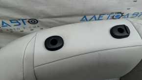 Mitsubishi Outlander 22-26 passenger seat with airbag, electric, heated, gray leather, dry-cleanable