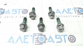 Wheel bolt 5 pcs d21 M12x1.25 Jeep Compass 17-26 type 1