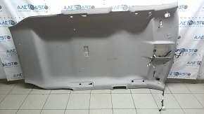 Mitsubishi Outlander 22-26 headliner without panoramic windows, gray, without lampshades, creases, needs cleaning, tears