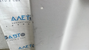 Mitsubishi Outlander 22-26 headliner without panoramic windows, gray, without lampshades, creases, needs cleaning, tears