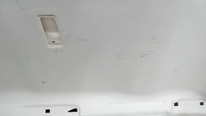 Mitsubishi Outlander 22-26 headliner without panoramic windows, gray, without lampshades, creases, needs cleaning, tears