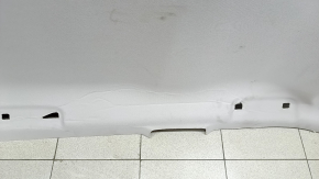Mitsubishi Outlander 22-26 headliner without panoramic windows, gray, without lampshades, creases, needs cleaning, tears