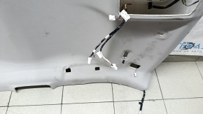 Mitsubishi Outlander 22-26 headliner without panoramic windows, gray, without lampshades, creases, needs cleaning, tears