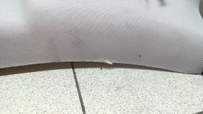 Mitsubishi Outlander 22-26 headliner without panoramic windows, gray, without lampshades, creases, needs cleaning, tears