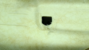 Mitsubishi Outlander 22-26 headliner without panoramic windows, gray, without lampshades, creases, needs cleaning, tears