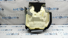 Rear seat cushion, 2nd row, right, Mitsubishi Outlander 22-26, gray leather, dry-cleanable