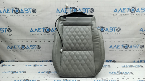 Mitsubishi Outlander 22-26 driver's seat cushion upholstery, gray leather, heated, dry-cleanable