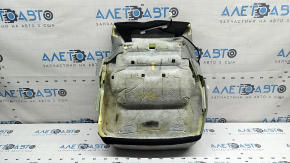 Mitsubishi Outlander 22-26 driver's seat cushion upholstery, gray leather, heated, dry-cleanable
