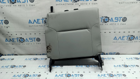 Mitsubishi Outlander 22-26 rear seat backrest, 3rd row, right, gray leather, with frame, dry-cleanable