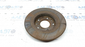 Mazda 3 19-26 right rear brake disc, 265/9mm, Japan built, rusty