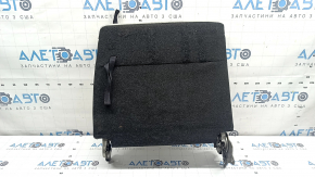 Mitsubishi Outlander 22-26 rear seat backrest, 3rd row, left, gray leather, with frame, dry-cleanable