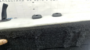 Mitsubishi Outlander 22-26 rear seat backrest, 3rd row, left, gray leather, with frame, dry-cleanable