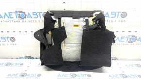 Mitsubishi Outlander 22-26 rear seat cushion, 3rd row, left, gray leather
