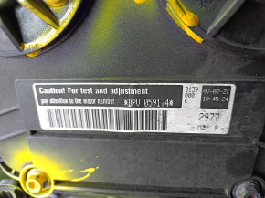 Audi Q5 80A 21-23 2.0T MHEV DPVA engine, 68k, started, compression 14-14-14-14