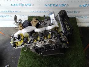 Audi Q5 80A 21-23 2.0T MHEV DPVA engine, 68k, started, compression 14-14-14-14