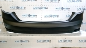 Bare rear bumper for Audi A4 B9 17-17 with 4 parking sensors
