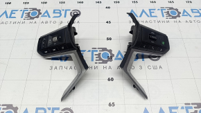 Mitsubishi Outlander 22-26 steering wheel control buttons for radar and 360-degree cameras, broken mount