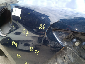 Quarter wing rear left Mazda 3 19-26 4d on the body, blue, butt, after repair 0.3-1.2