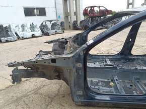 Front left quarter panel for Mazda 3 19-26 on the body, blue