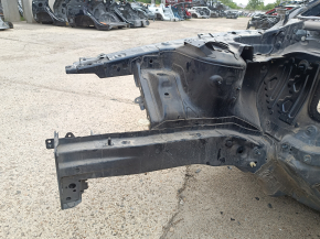 Mazda 3 19-26 front right quarter panel on the body, blue
