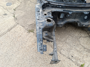 Mazda 3 19-26 front right quarter panel on the body, blue