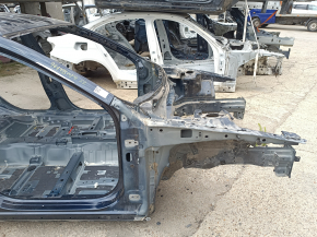 Mazda 3 19-26 front right quarter panel on the body, blue