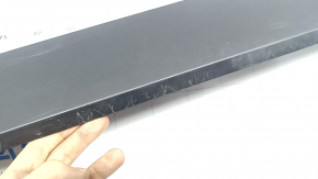 Right threshold Mitsubishi Outlander 22-26 structure, scratches