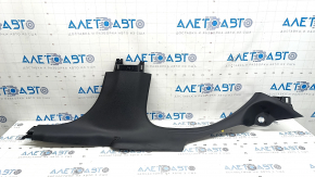 Jeep Compass 17-26 rear right door sill trim, black, scratches