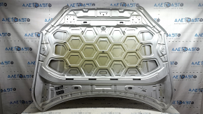 Volvo XC90 16-25 aluminum hood, type 1, silver 711, glued