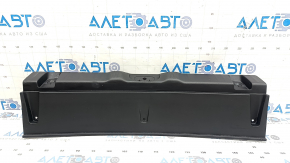 Jeep Compass 17-26 trunk opening trim, black, scratches
