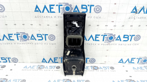 Jeep Compass 22-26 rear center console trim, black, glossy, with trims, with air duct