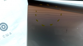 Front right fender Volvo XC90 16-25 aluminum, type 1, silver 711, butt